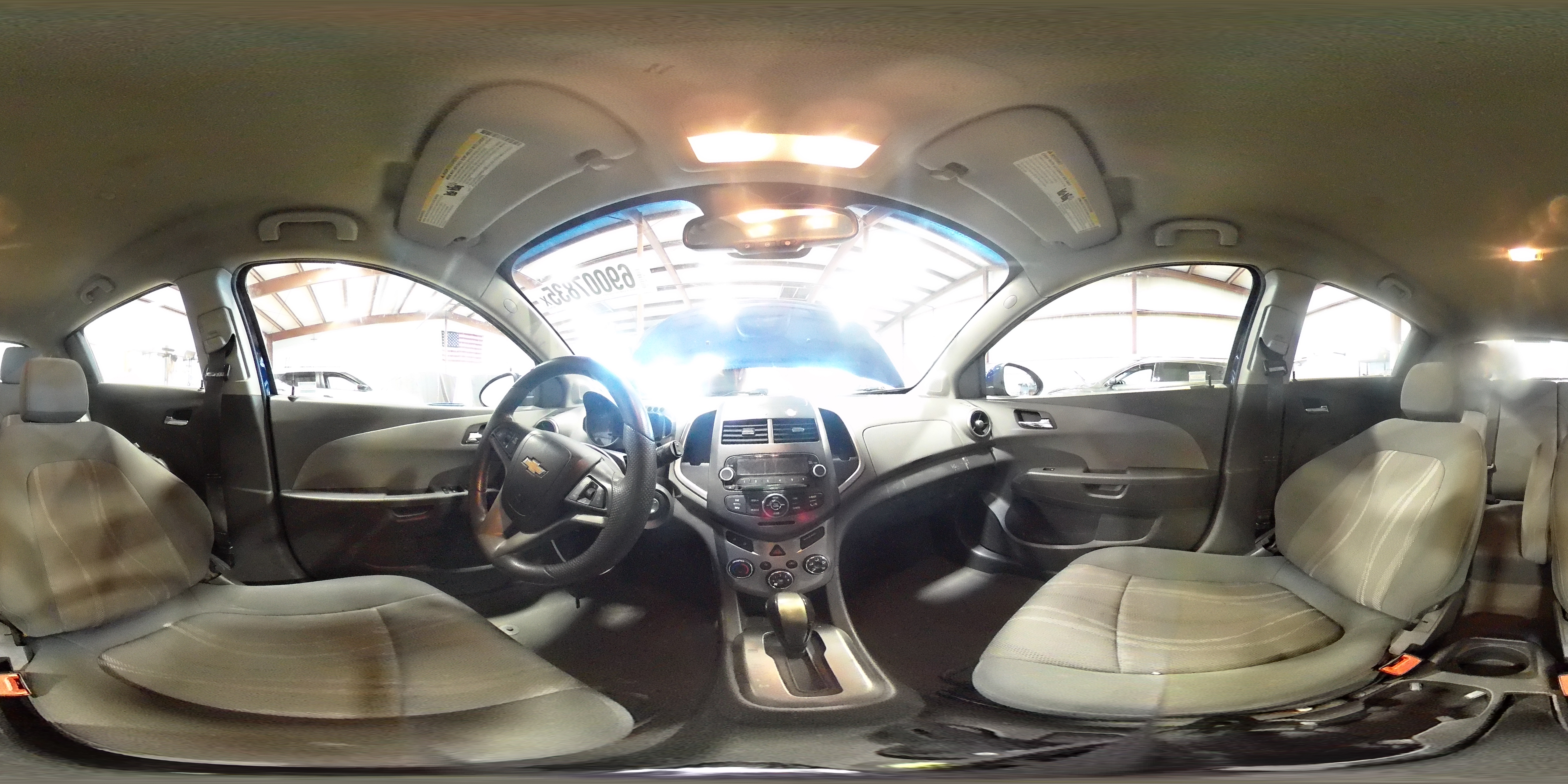 2014 Chevrolet Sonic Lt VIN: 1G1JC6SH8E4212736 Lot: 69007835