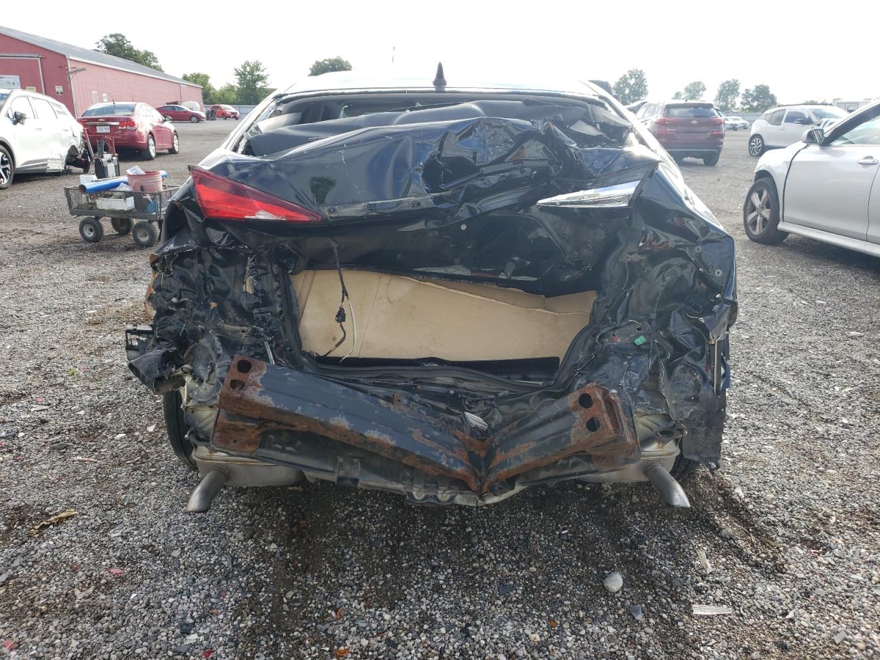 2018 Honda Civic Touring VIN: 2HGFC1F99JH102098 Lot: 69849205