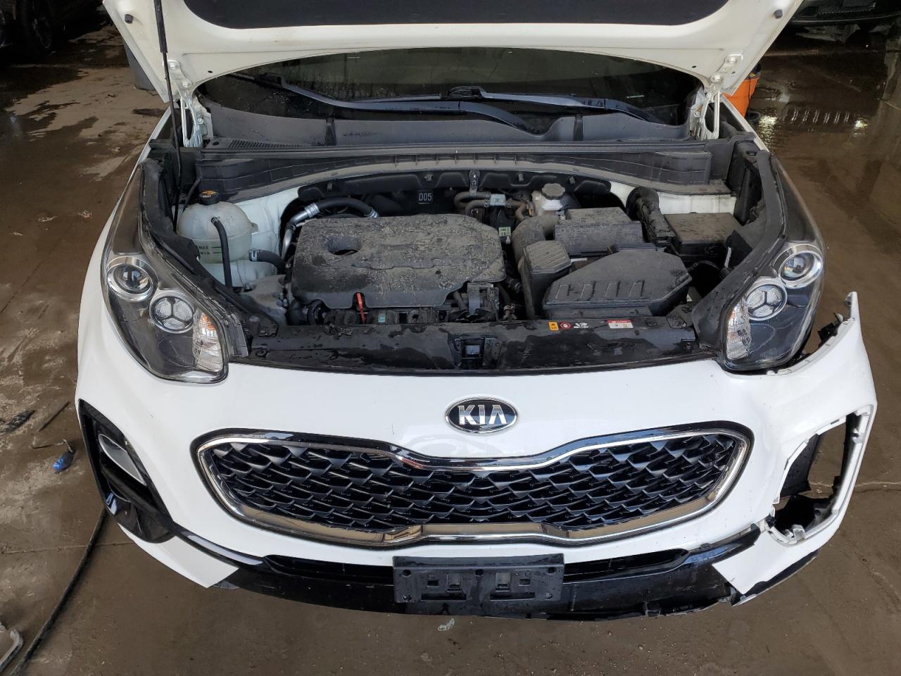 2020 Kia Sportage Lx VIN: KNDPMCAC7L7647004 Lot: 68331915