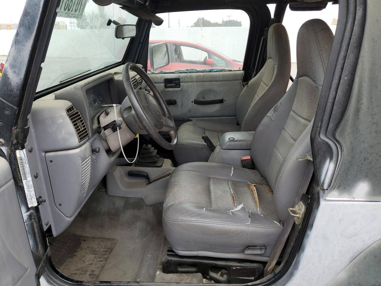 1998 Jeep Wrangler / Tj Sport VIN: 1J4FY19S5WP713676 Lot: 70188165