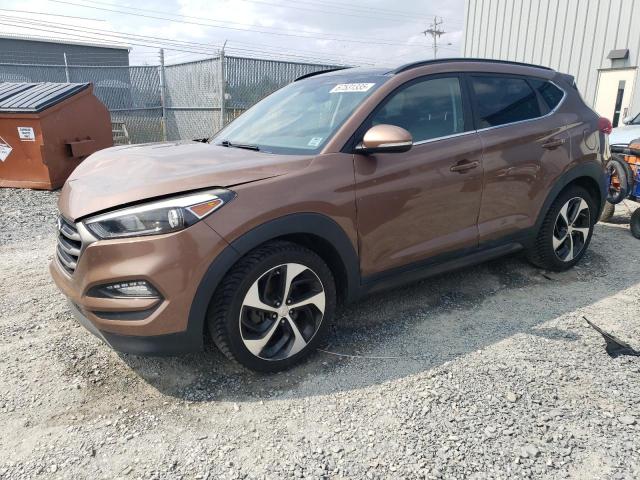 2016 HYUNDAI TUCSON LIMITED   for sale at Copart NS - HALIFAX