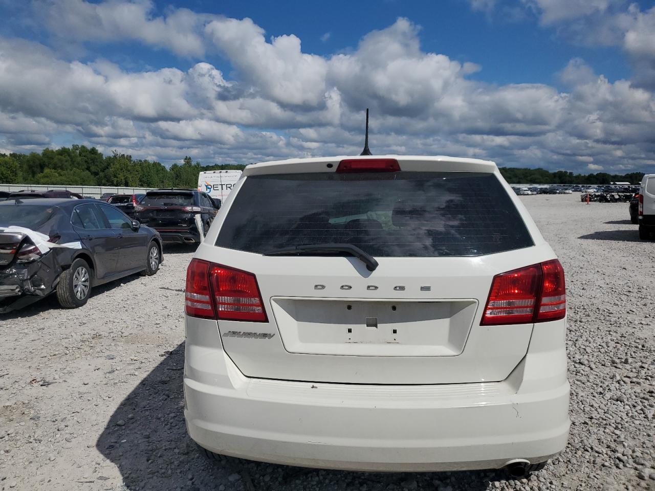 2017 Dodge Journey Se VIN: 3C4PDCAB4HT574037 Lot: 69645995