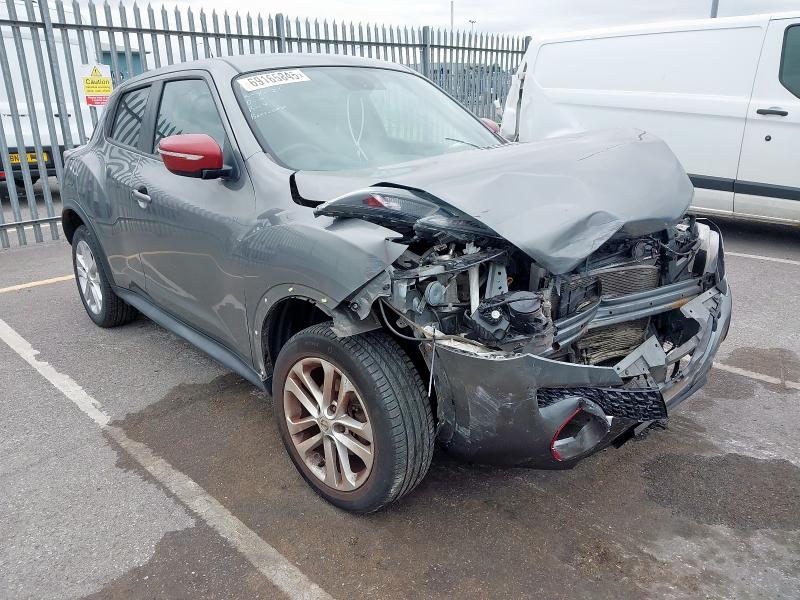 2017 NISSAN JUKE N-CONNECTA CVT 
