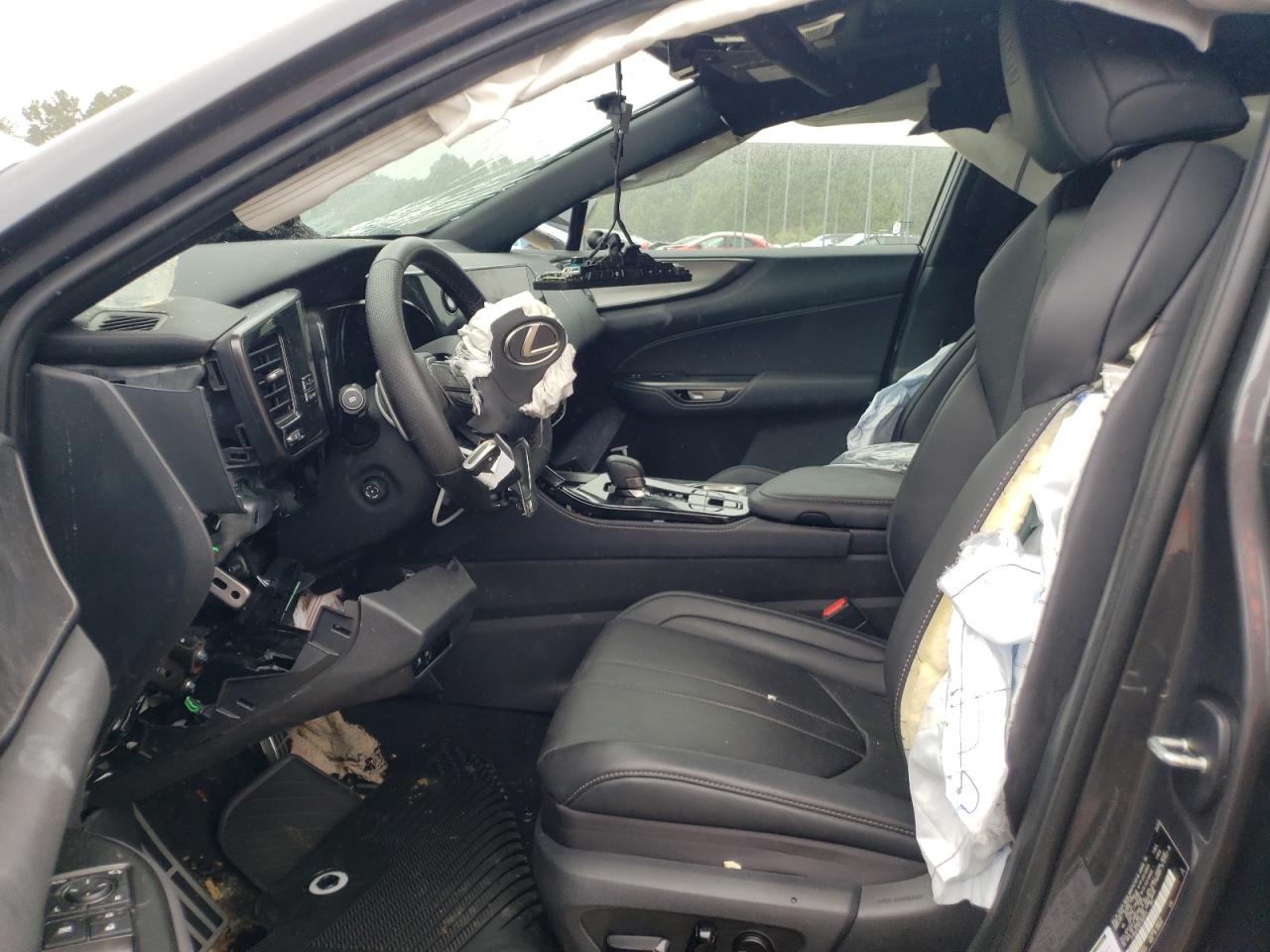 2025 Lexus Nx 350 Luxury VIN: 2T2KGCEZ6SC060575 Lot: 69439735