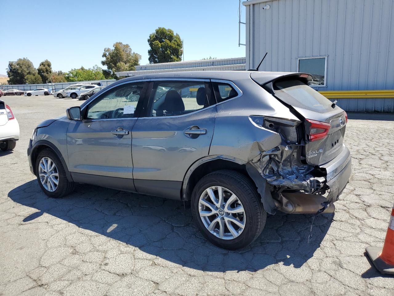 2022 Nissan Rogue Sport S grey null gas JN1BJ1AV5NW582044 photo #3