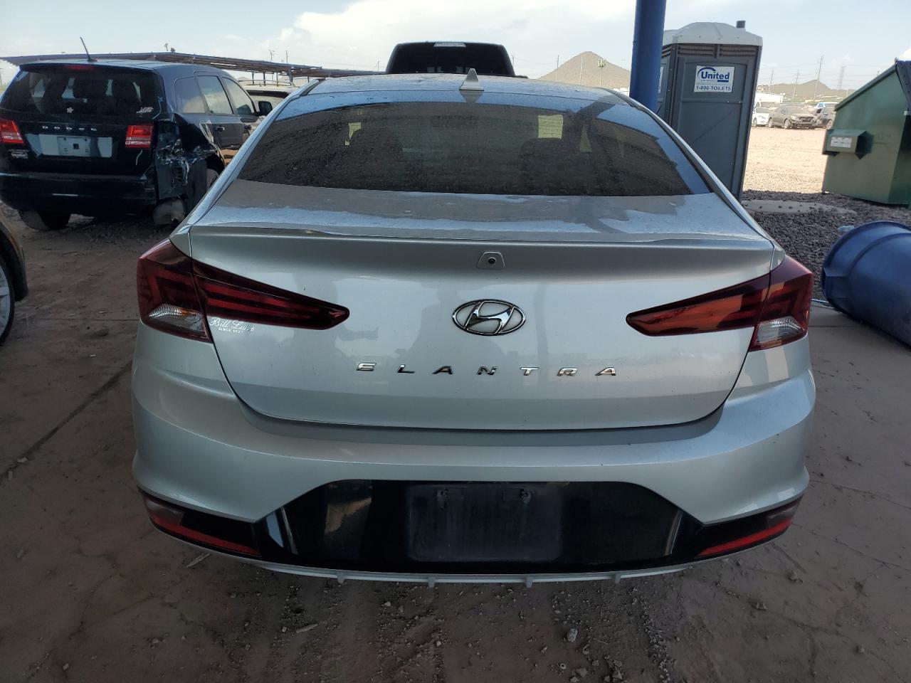 2019 Hyundai Elantra Sel VIN: 5NPD84LF0KH426875 Lot: 68512555