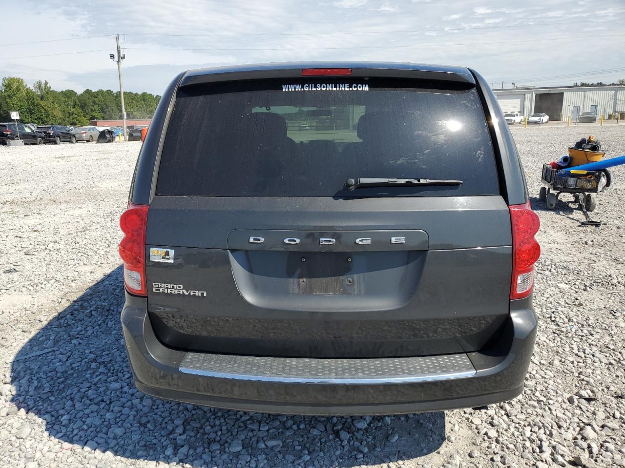 2011 Dodge Grand Caravan Express VIN: 2D4RN4DG7BR743175 Lot: 70841465