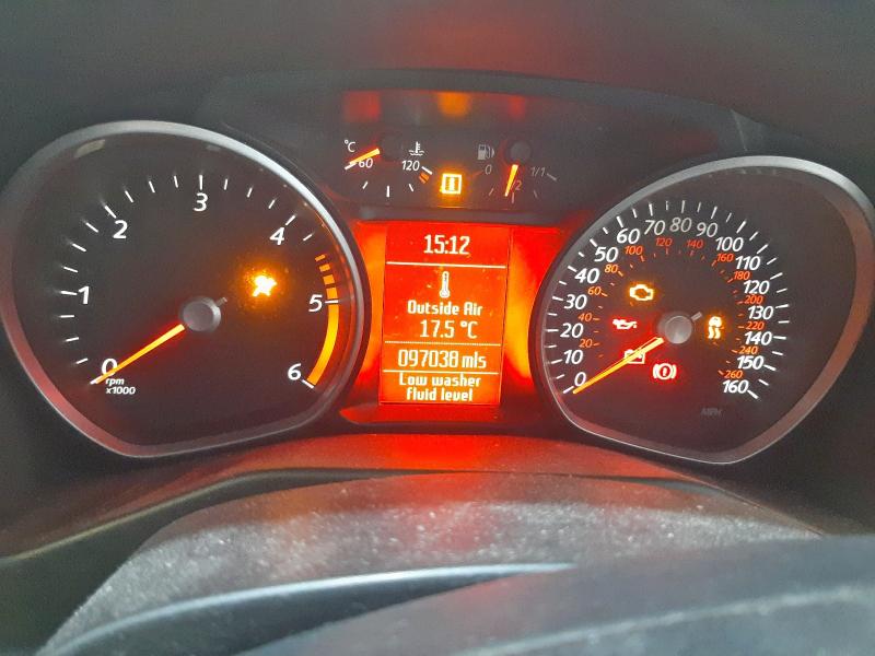 2012 FORD MONDEO ZETEC BUSINESS EDITION