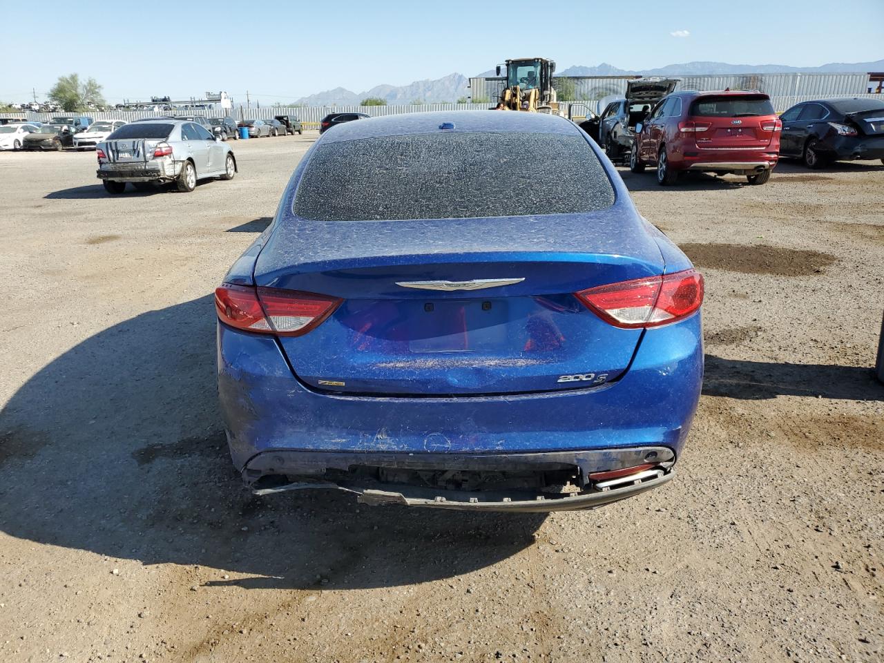 2015 Chrysler 200 S VIN: 1C3CCCBB7FN743775 Lot: 70033015