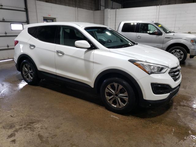 Паркетники HYUNDAI SANTA FE 2016 Белы