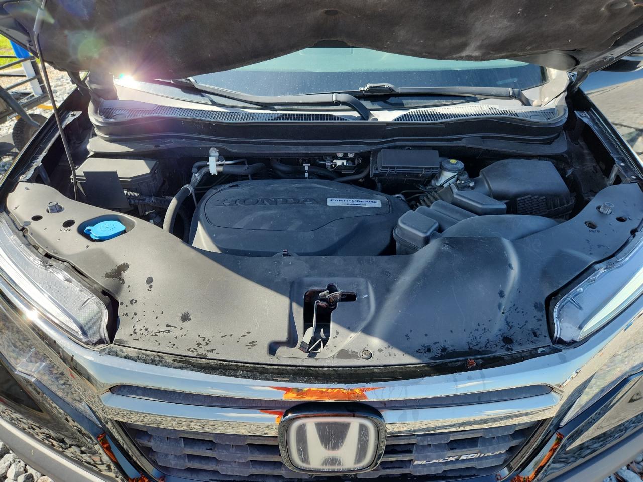 2018 Honda Ridgeline Black Edition VIN: 5FPYK3F84JB006826 Lot: 70826965