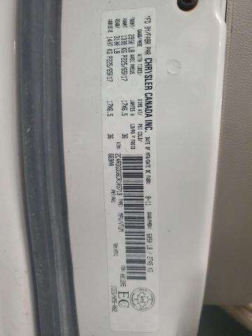 2012 DODGE GRAND CARAVAN CREW  