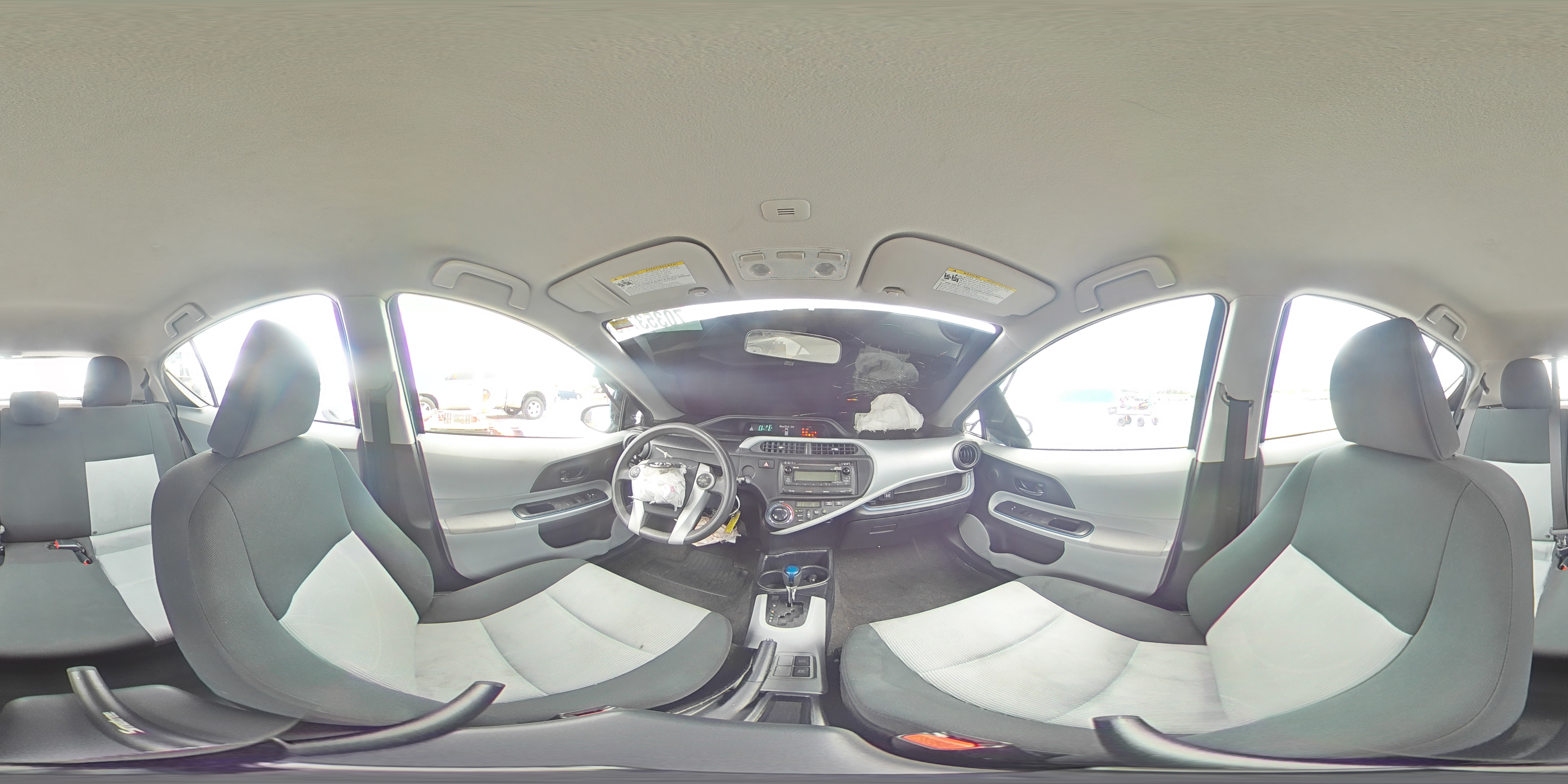 2012 Toyota Prius C VIN: JTDKDTB39C1519679 Lot: 70353775