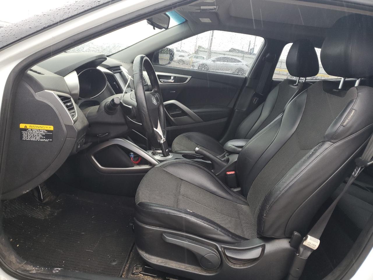 2013 Hyundai Veloster VIN: KMHTC6AD6DU145921 Lot: 68556835