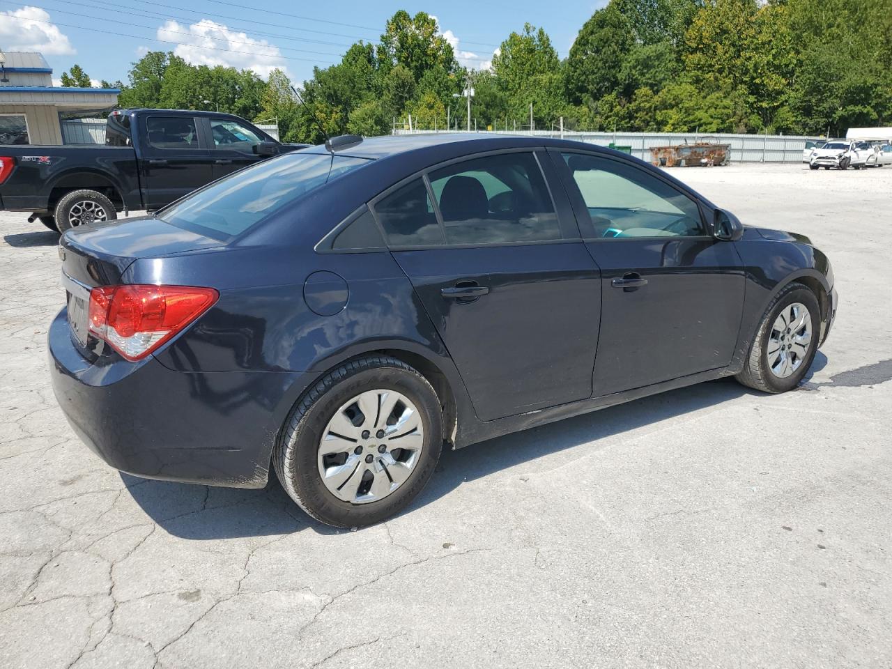 2015 Chevrolet Cruze Ls blue null gas 1G1PA5SH6F7148674 photo #4