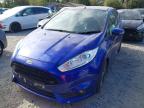 2015 FORD FIESTA 1.6 ECOBOOST ST-3 3DR for sale at Copart WOLVERHAMPTON