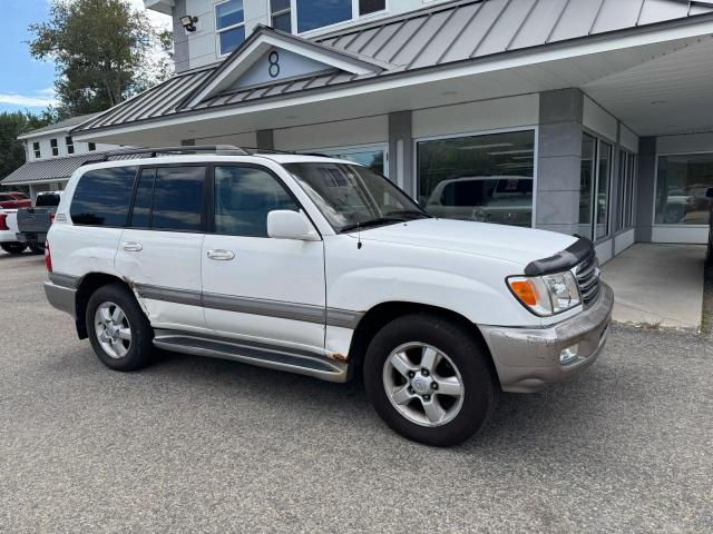 2005 TOYOTA LAND CRUISER    à vendre chez Copart MA - NORTH BOSTON