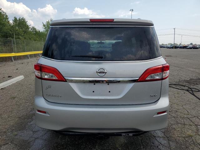 Minivans NISSAN QUEST 2016 Silver