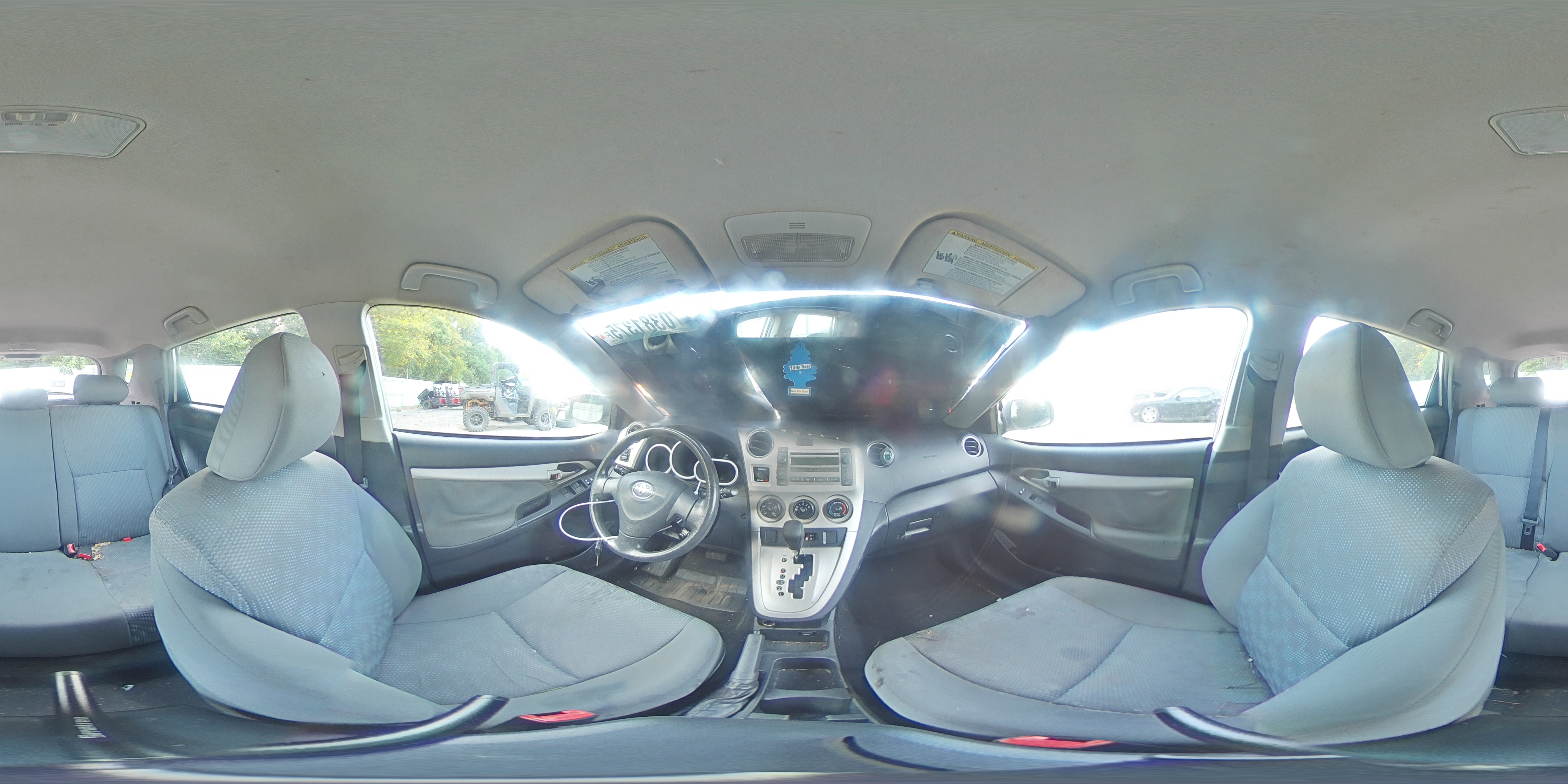 2010 Toyota Corolla Matrix VIN: 2T1KU4EE8AC299267 Lot: 70381375