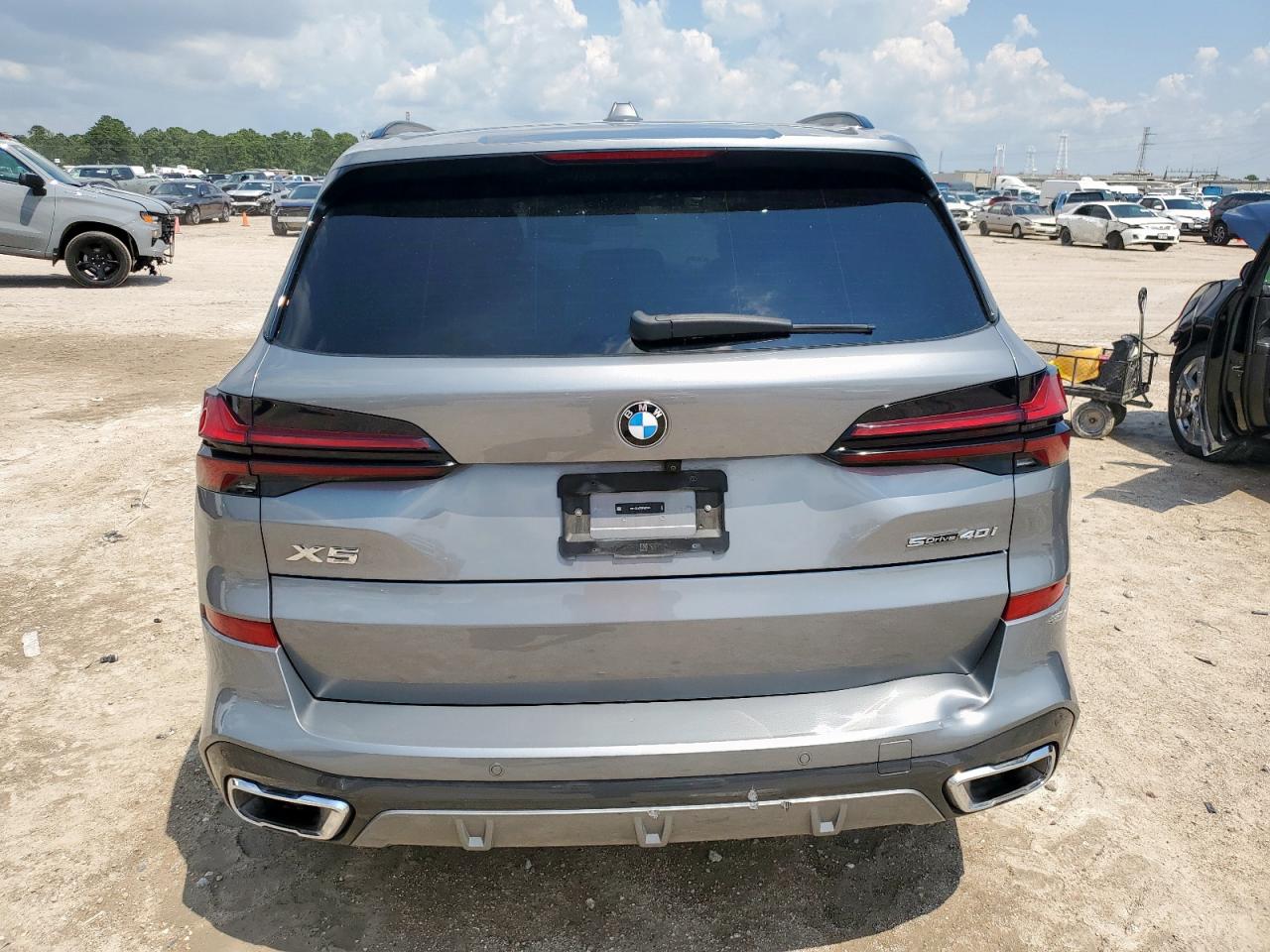 2024 BMW X5 Sdrive 40I VIN: 5UX13EU07R9V02935 Lot: 69318465