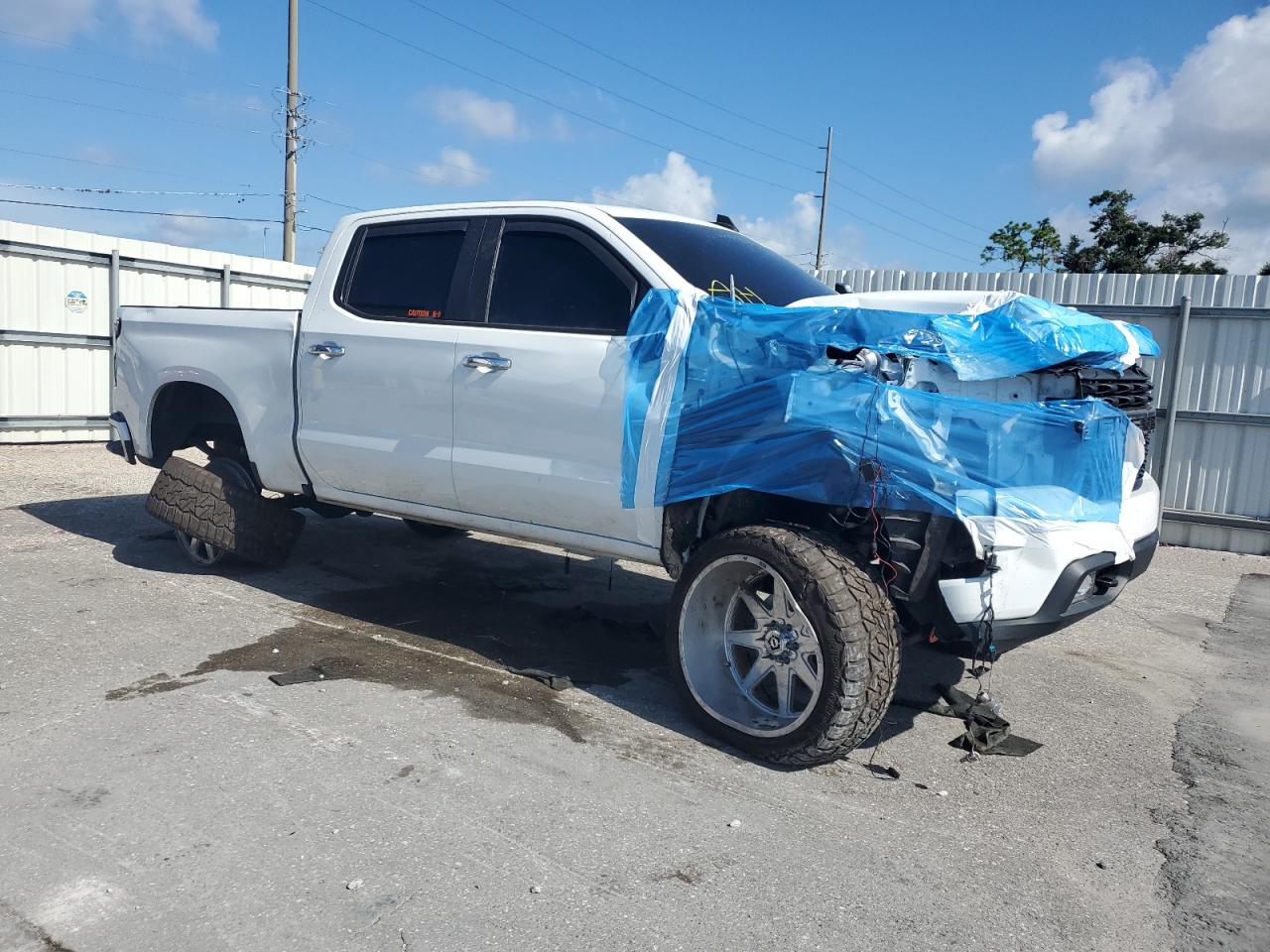 2021 Chevrolet Silverado C1500 Custom VIN: 1GCPWBEK7MZ248007 Lot: 69518665