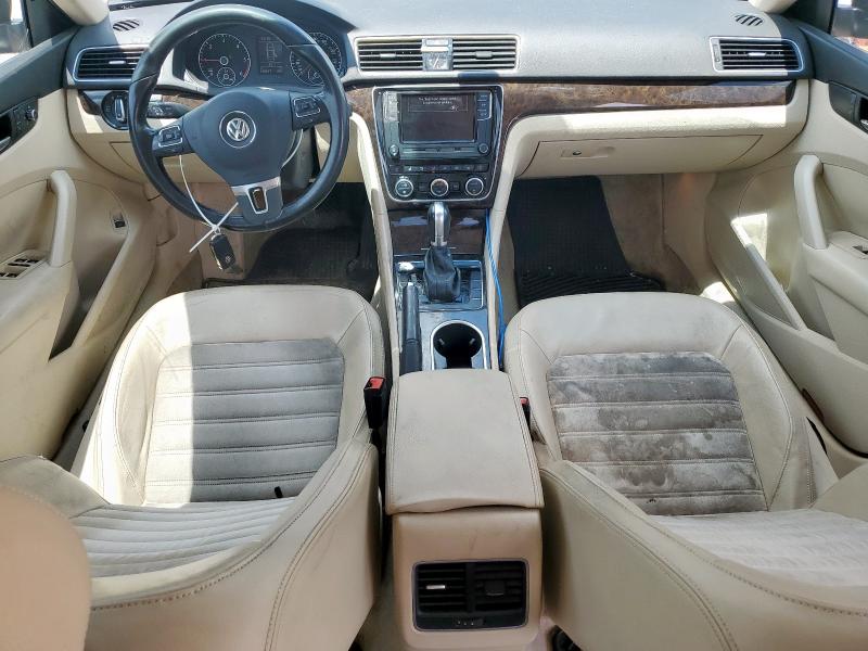  VOLKSWAGEN PASSAT 2015 Czarny