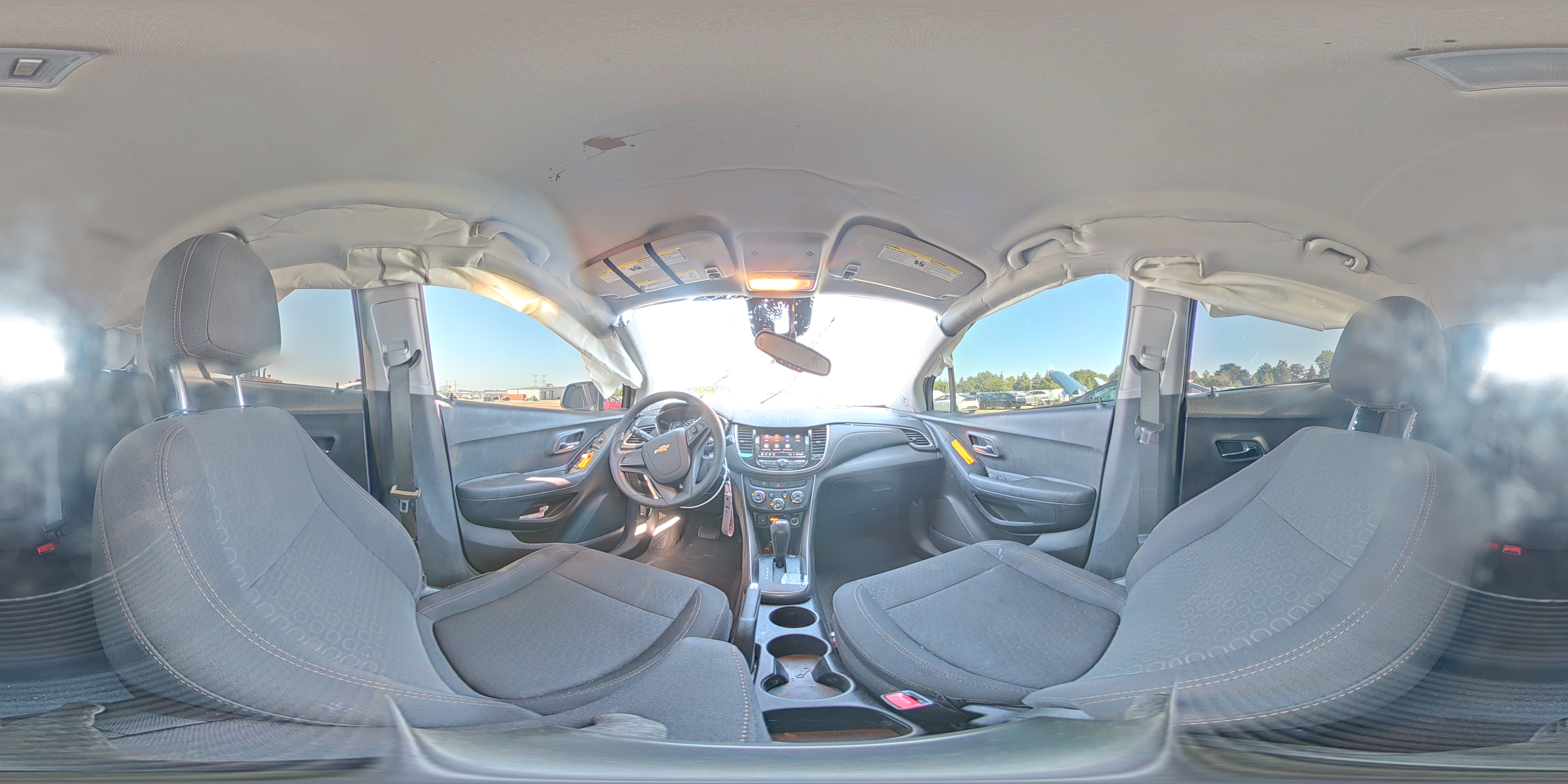 2020 Chevrolet Trax Ls VIN: 3GNCJNSB6LL155821 Lot: 70509365