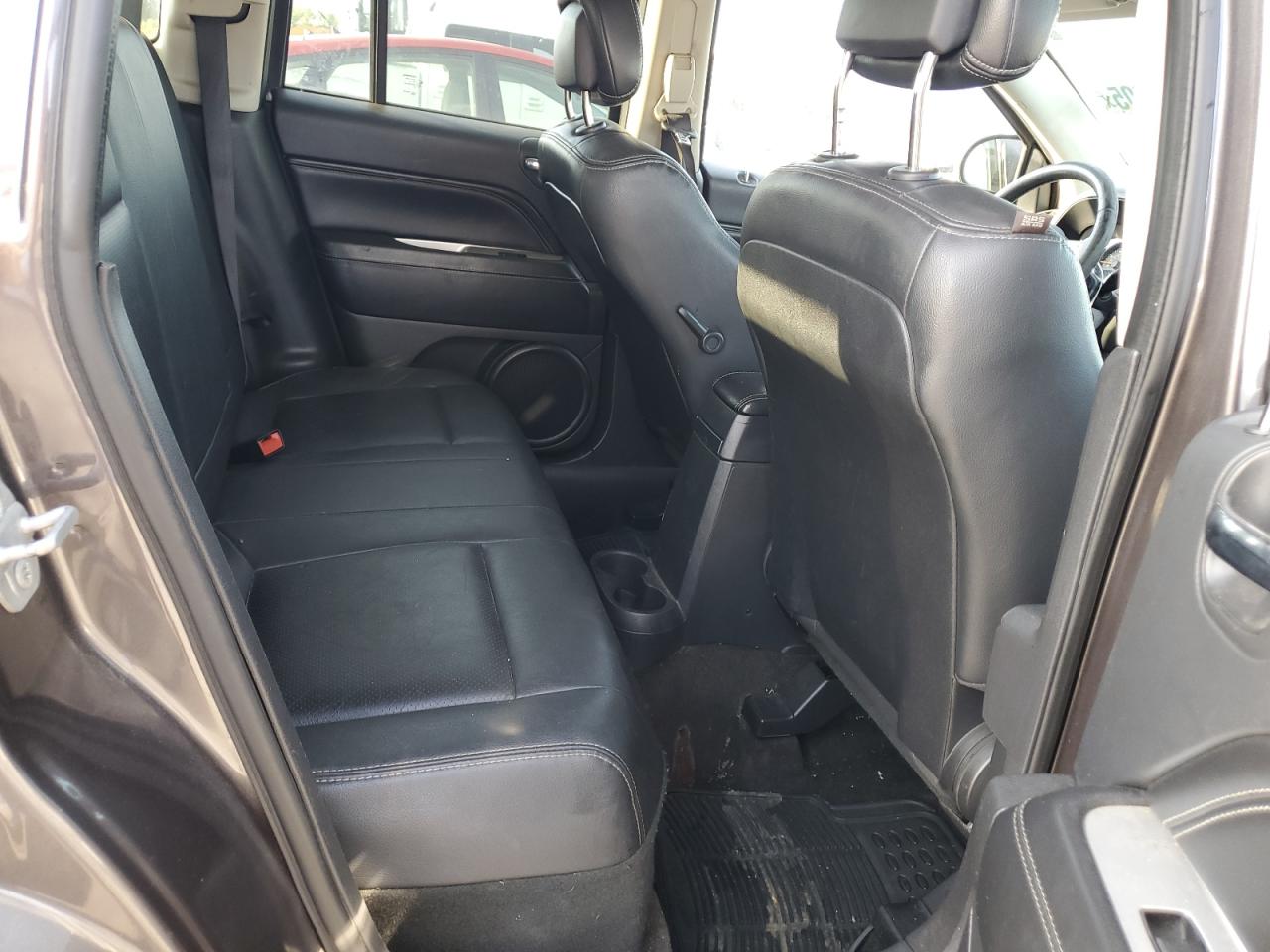 2016 Jeep Compass Latitude VIN: 1C4NJDEB7GD672306 Lot: 70254305