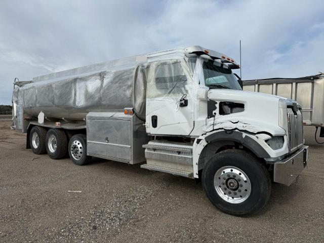 2024 WSTR 47X CHASSI - TRUCKS FUEL / LUBE TRUCK for sale at Copart MN - ST. CLOUD