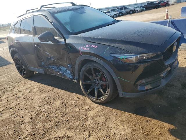  MAZDA CX-5 2018 Черный