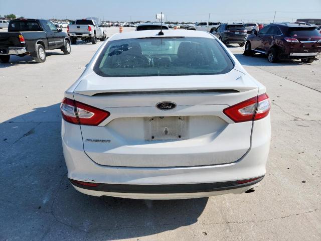 FORD FUSION 2016 White