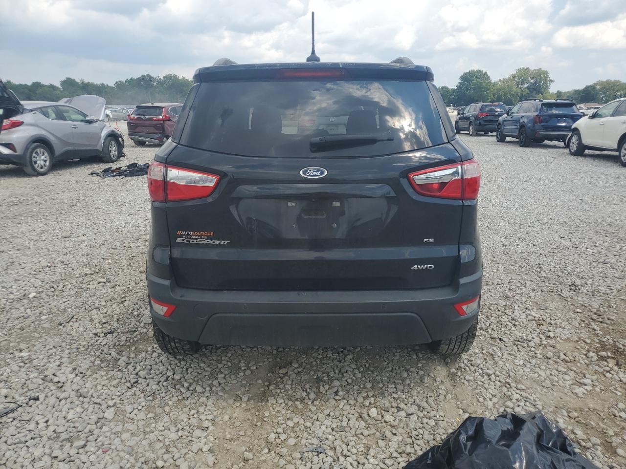2020 Ford Ecosport Se VIN: MAJ6S3GL0LC313273 Lot: 69087425