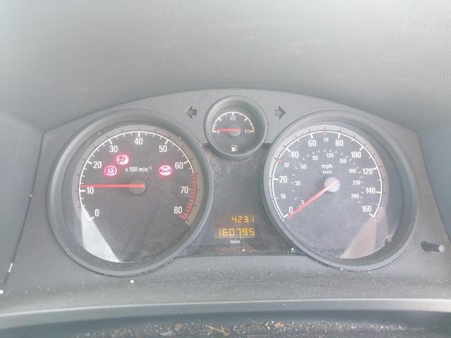 2005 VAUXHALL ZAFIRA LIF