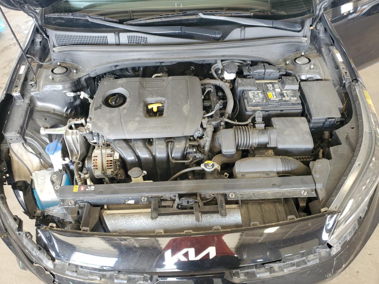 2022 Kia Forte Gt Line VIN: 3KPF54ADXNE469731 Lot: 69451125