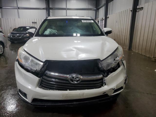  TOYOTA HIGHLANDER 2014 Biały