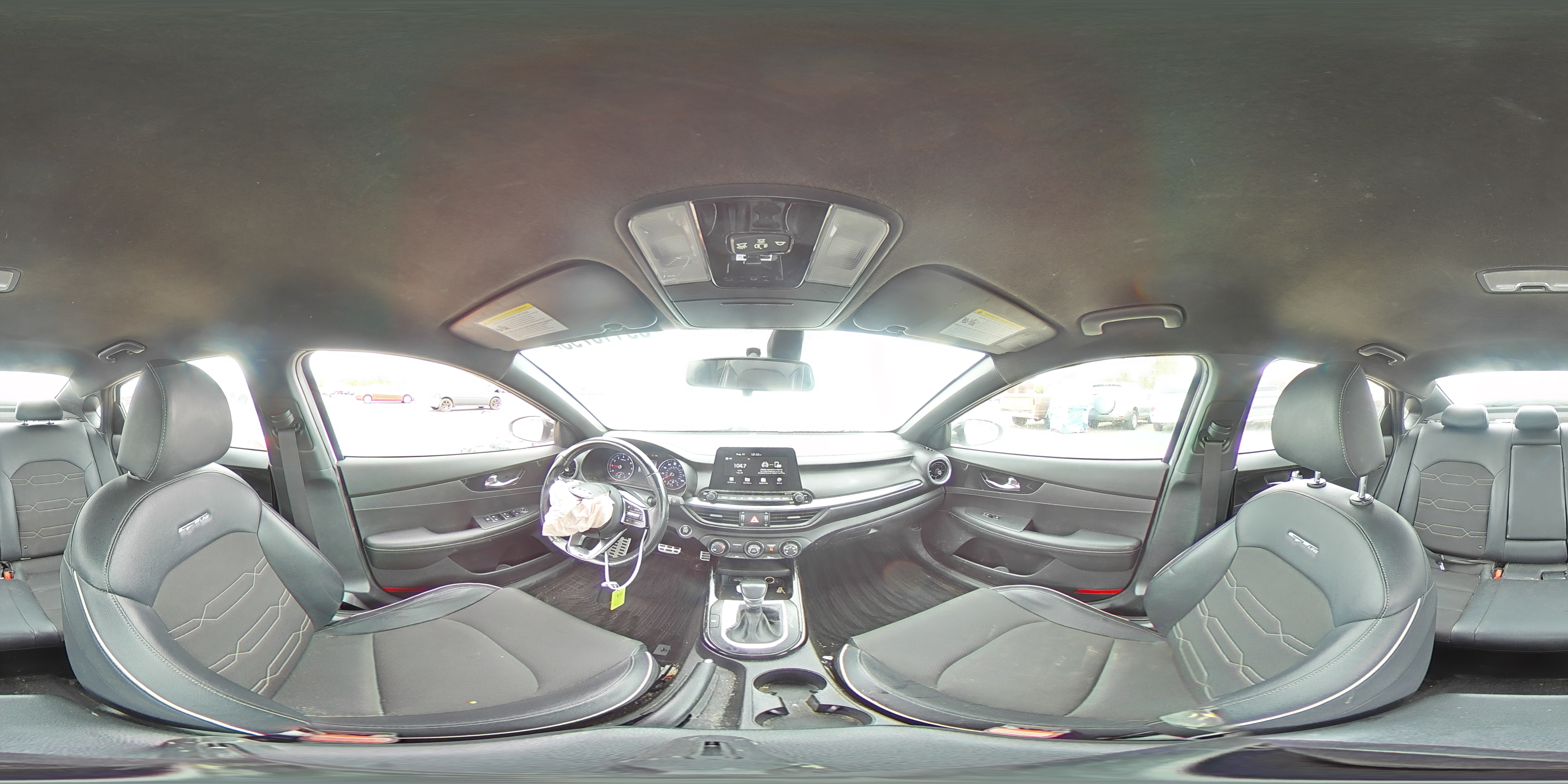 2021 Kia Forte Gt Line VIN: 3KPF34AD0ME350087 Lot: 69110795