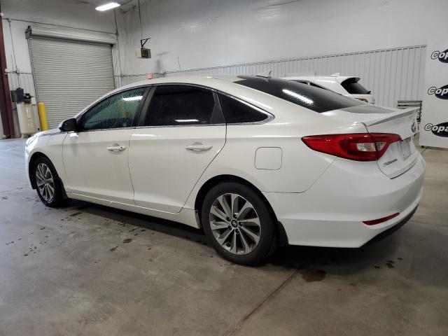  HYUNDAI SONATA 2017 White