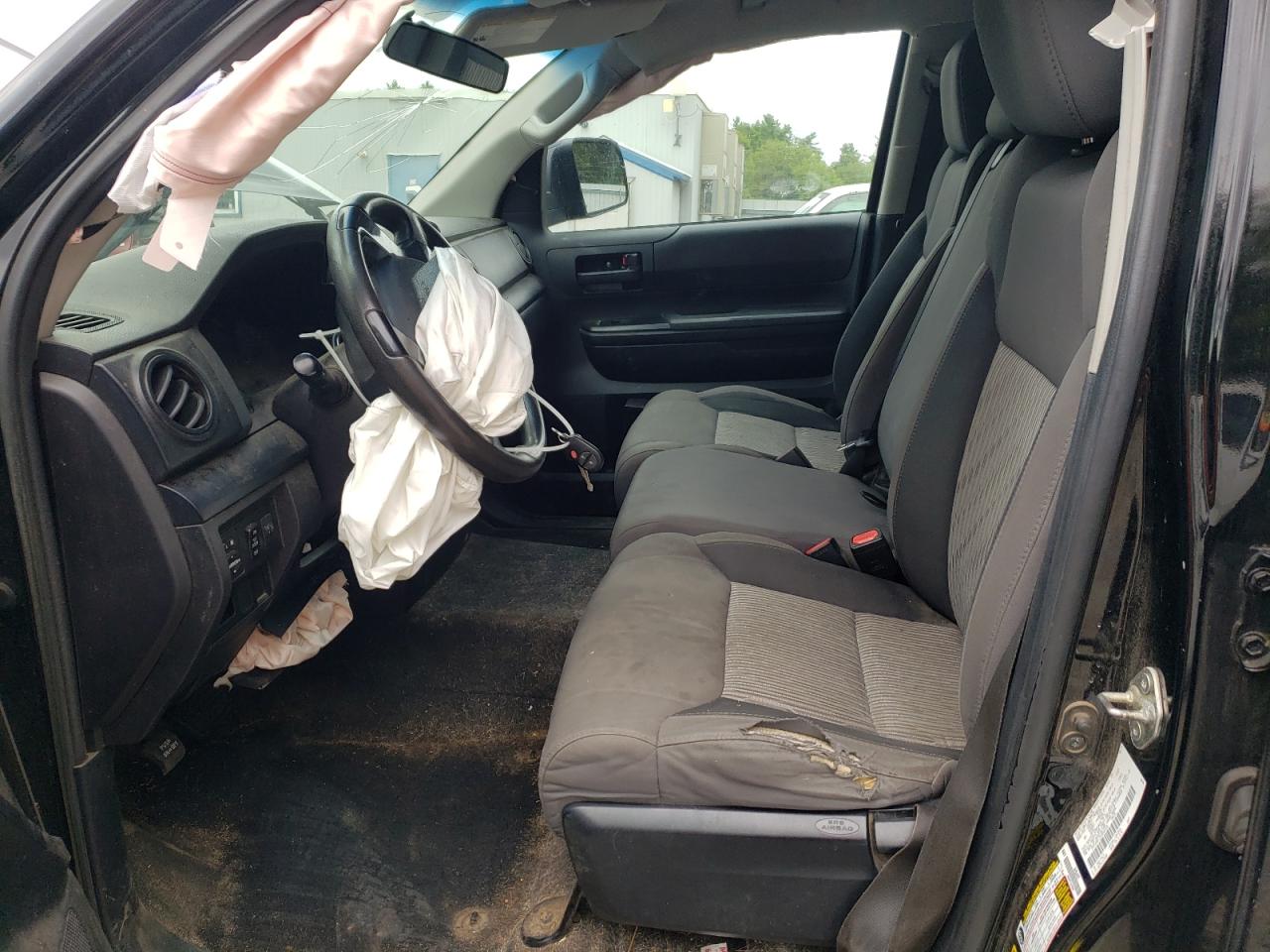 2016 Toyota Tundra Double Cab Sr VIN: 5TFUM5F11GX066416 Lot: 81595965