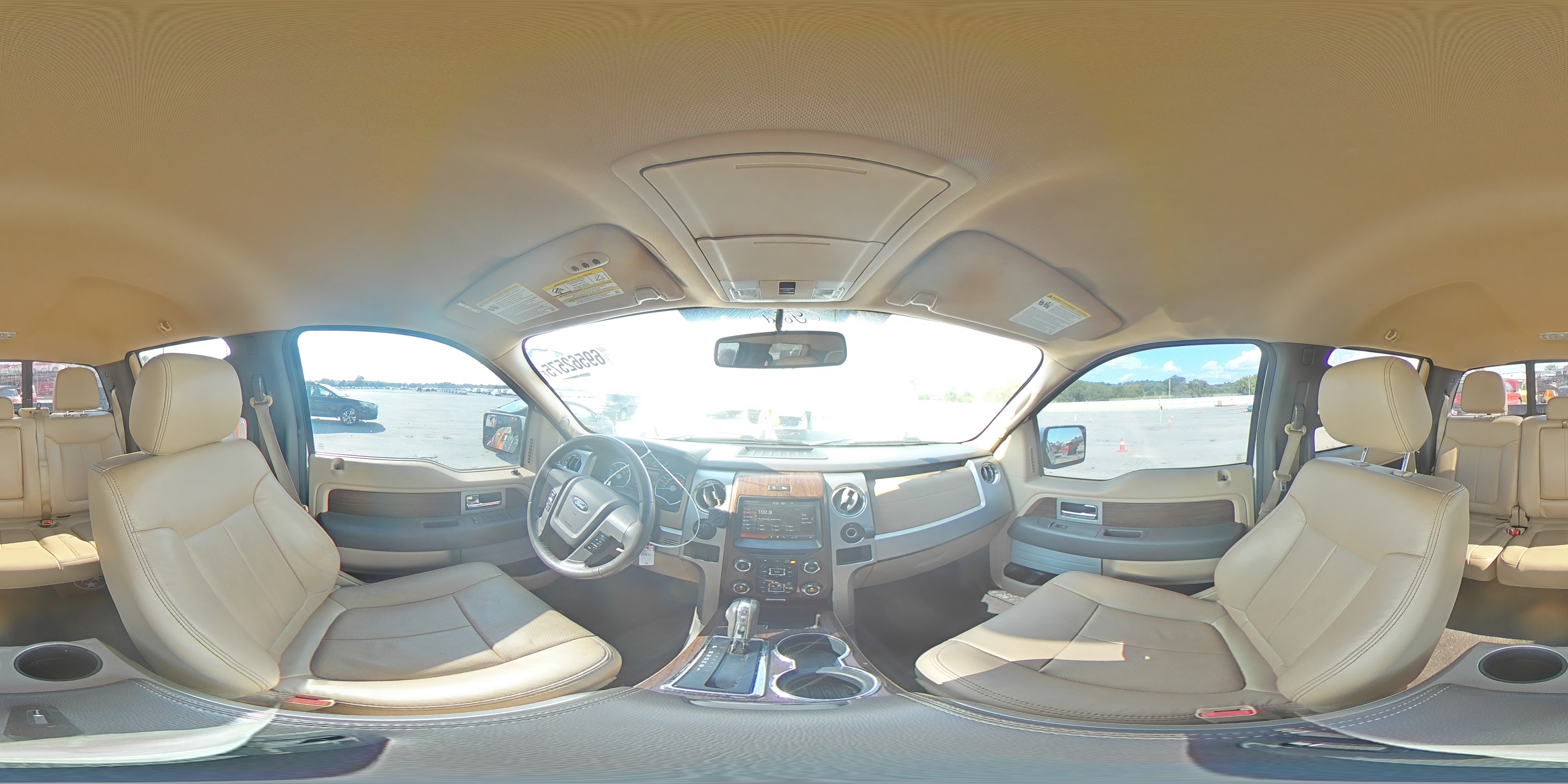 2014 Ford F150 Supercrew VIN: 1FTFW1EF2EKE32192 Lot: 69562575