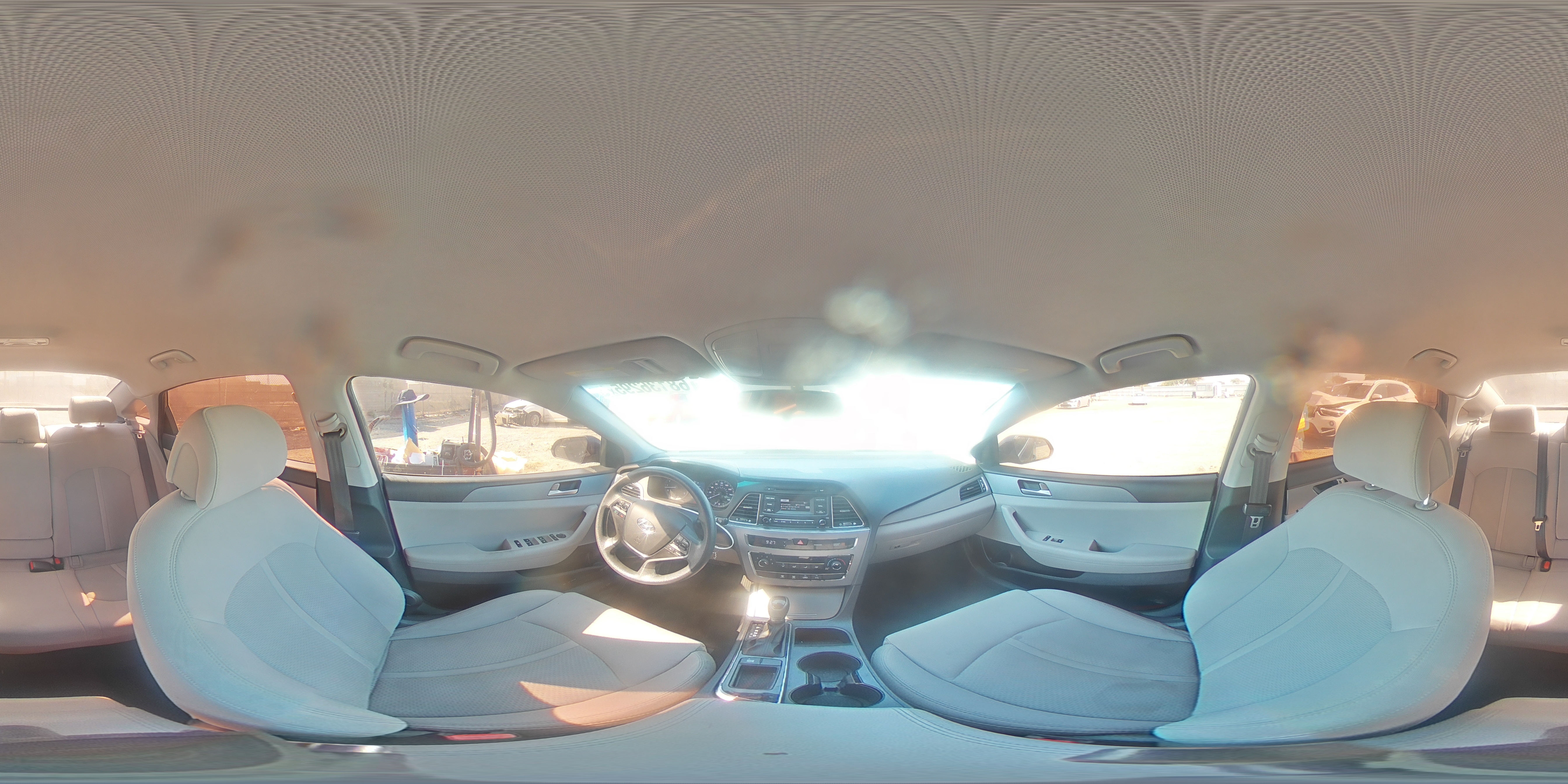 2017 Hyundai Sonata Se VIN: 5NPE24AF2HH457045 Lot: 68136295