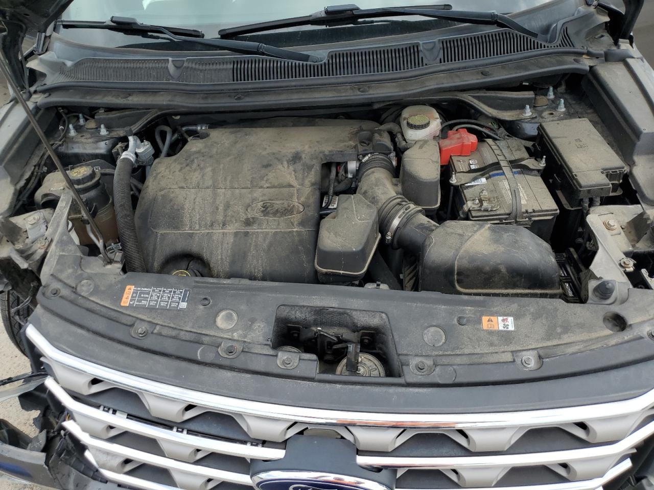 2016 Ford Explorer Xlt VIN: 1FM5K8D86GGA31300 Lot: 67507015