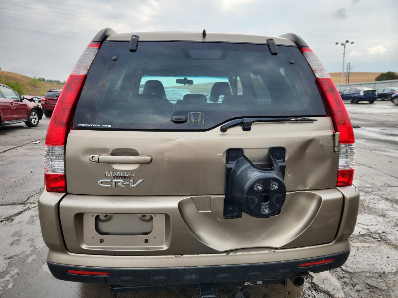 2006 Honda Cr-V Se VIN: JHLRD78936C016999 Lot: 70145775