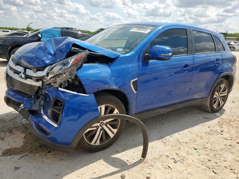  MITSUBISHI OUTLANDER 2022 Blue