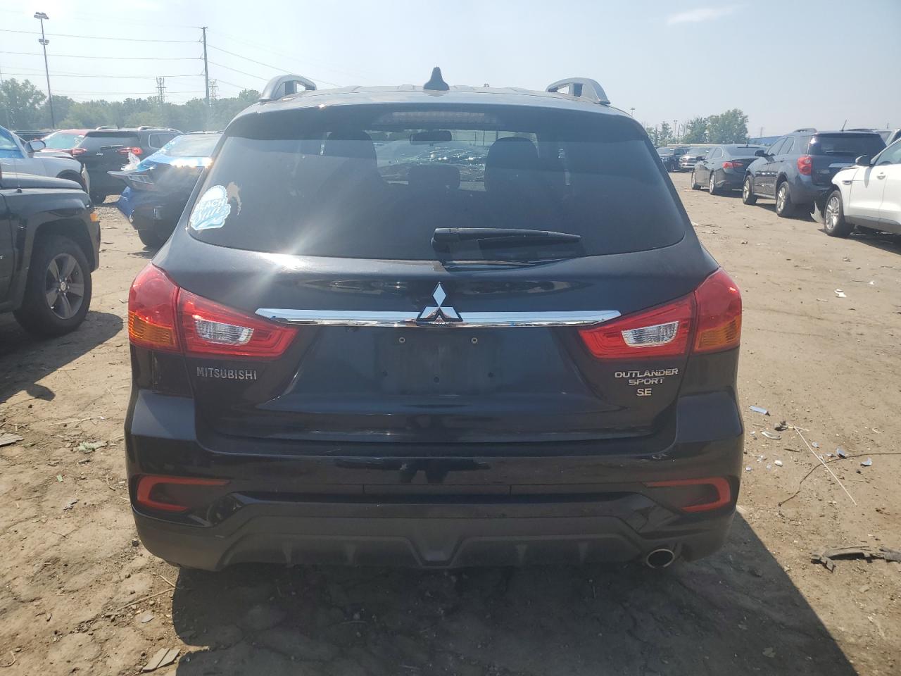 2019 Mitsubishi Outlander Sport Se VIN: JA4AP4AU8KU005221 Lot: 69074325