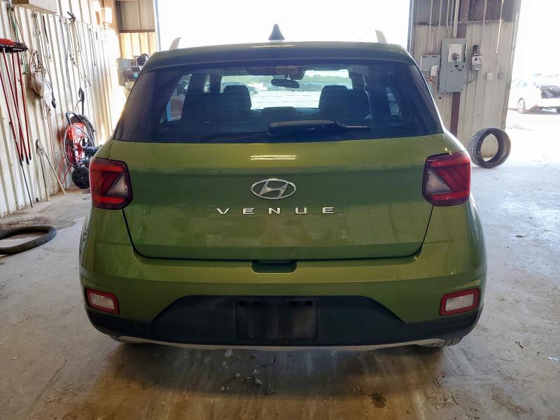  HYUNDAI VENUE 2022 Green