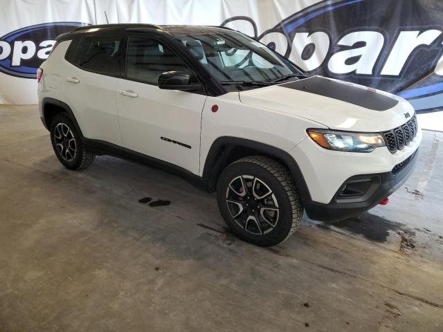  JEEP COMPASS 2024 Белы