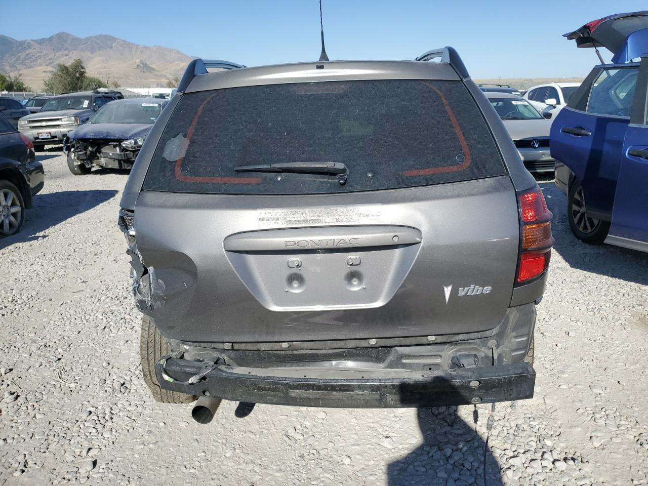 2008 Pontiac Vibe VIN: 5Y2SL65898Z415679 Lot: 68589265