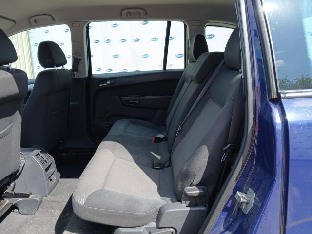 2013 VAUXHALL ZAFIRA EXC