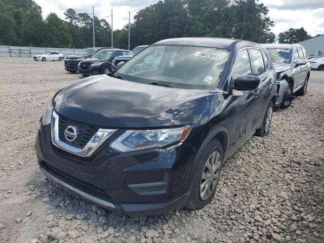  NISSAN ROGUE 2017 Black