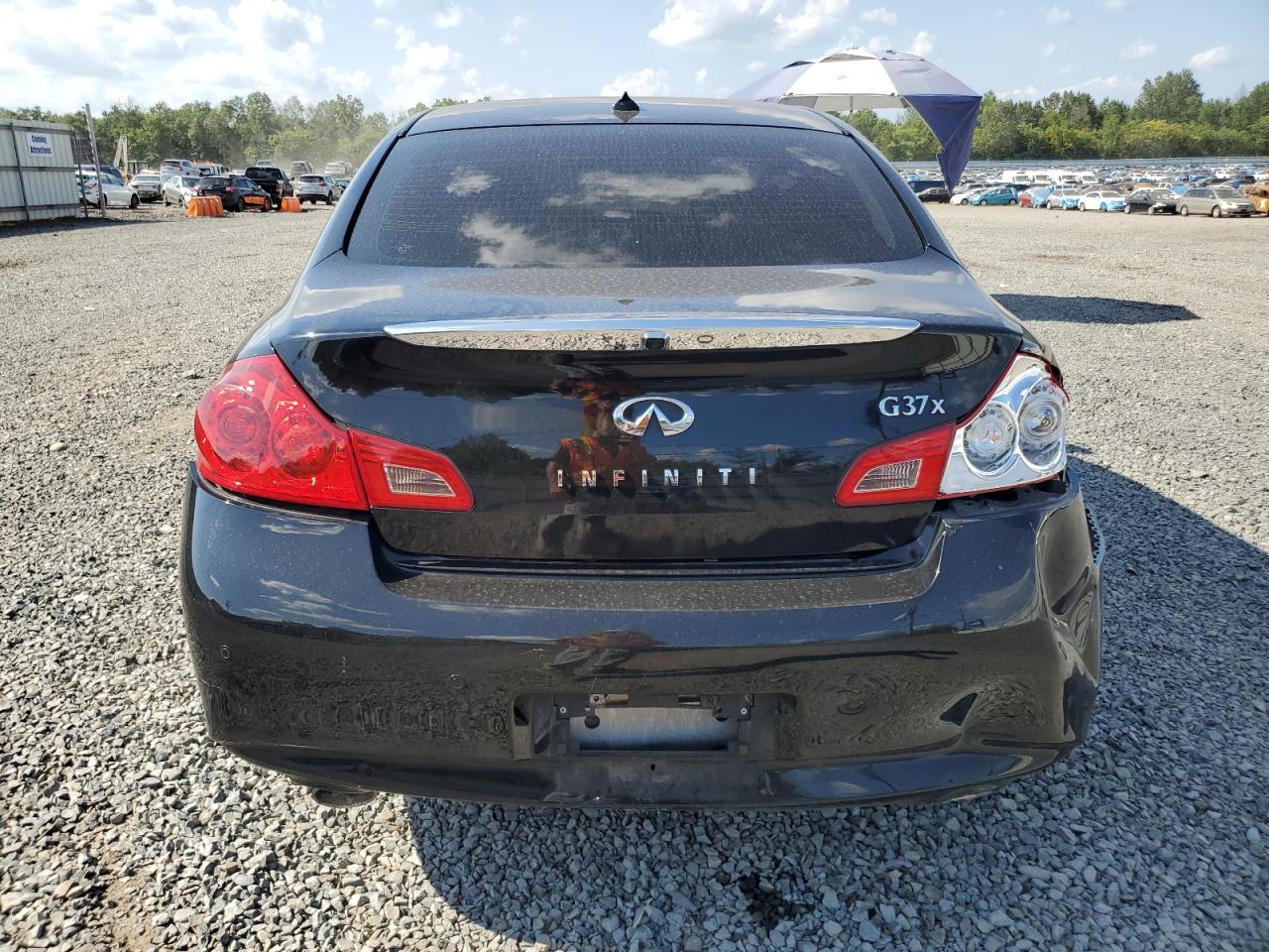 2013 Infiniti G37 VIN: JN1CV6AR9DM766728 Lot: 68528485
